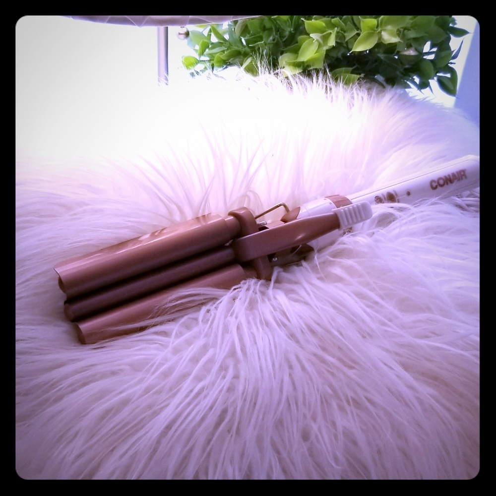 Conair double barrel wave